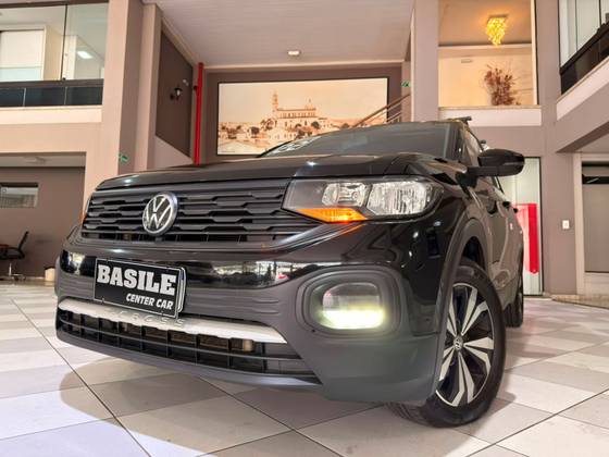 VOLKSWAGEN T-CROSS 1.0 200 TSI TOTAL FLEX SENSE AUTOMÁTICO VOLKSWAGEN T-CROSS 1.0 200 TSI TOTAL FLEX SENSE AUTOMÁTICO